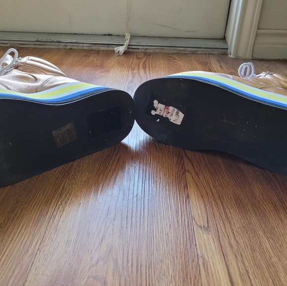 Shelley's London platform sneakers - Picture 3 of 5